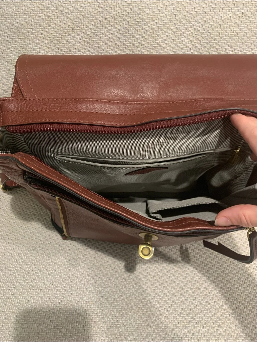 Fossil Backpack